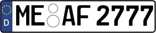 ME-AF2777
