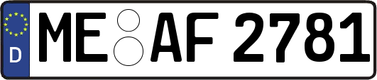 ME-AF2781
