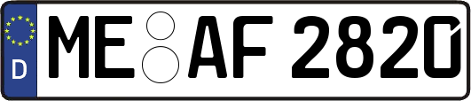 ME-AF2820