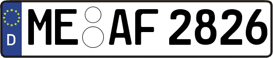 ME-AF2826