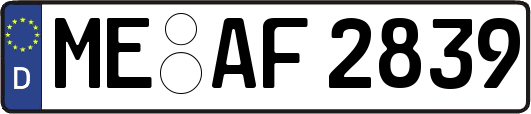 ME-AF2839