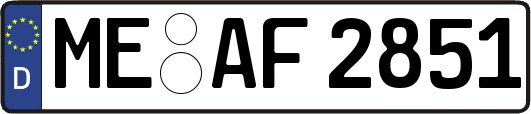 ME-AF2851