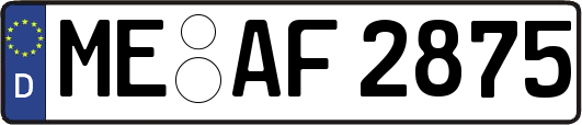 ME-AF2875