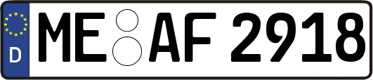 ME-AF2918