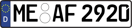 ME-AF2920
