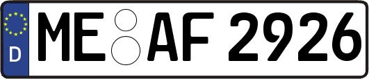 ME-AF2926