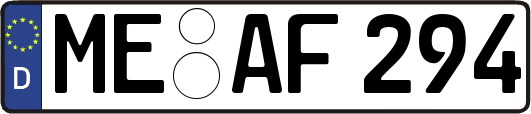 ME-AF294