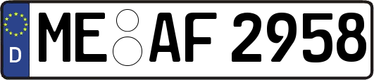 ME-AF2958