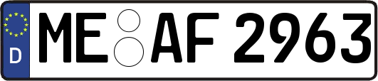ME-AF2963