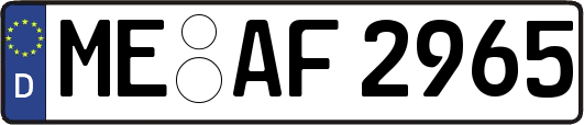 ME-AF2965