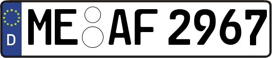 ME-AF2967