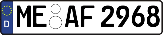 ME-AF2968