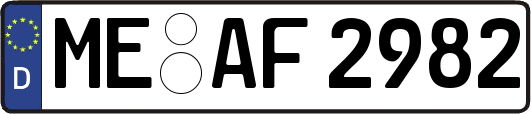 ME-AF2982
