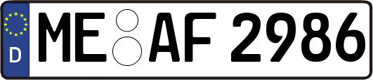 ME-AF2986