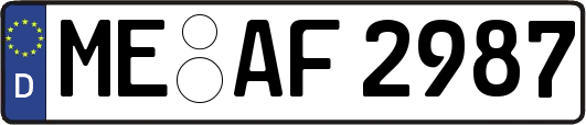 ME-AF2987