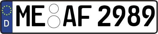 ME-AF2989