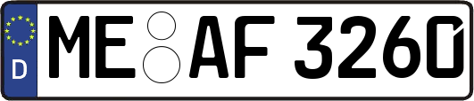 ME-AF3260