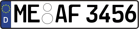 ME-AF3456