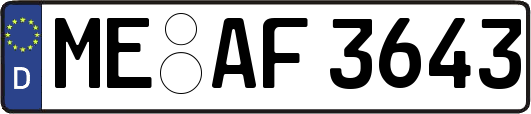ME-AF3643