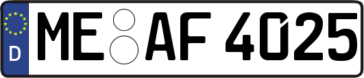 ME-AF4025