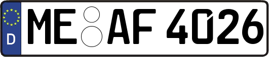 ME-AF4026