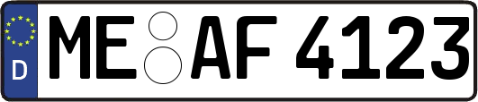 ME-AF4123
