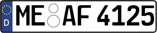 ME-AF4125