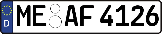 ME-AF4126