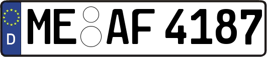 ME-AF4187