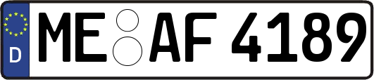 ME-AF4189