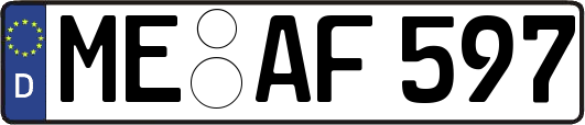 ME-AF597