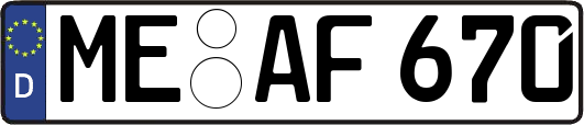ME-AF670