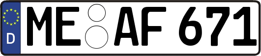 ME-AF671