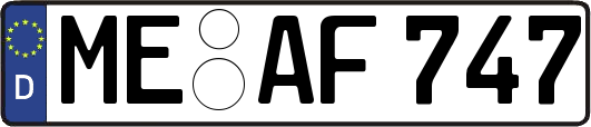 ME-AF747