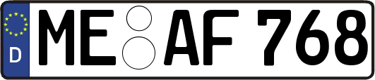 ME-AF768