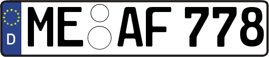 ME-AF778