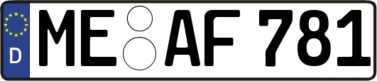 ME-AF781