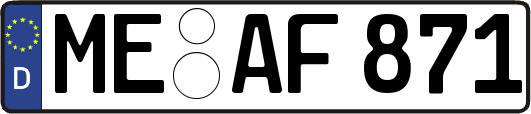ME-AF871