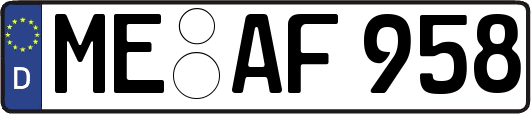 ME-AF958