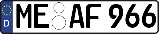 ME-AF966