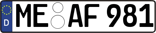 ME-AF981