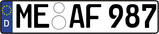 ME-AF987