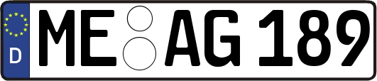 ME-AG189