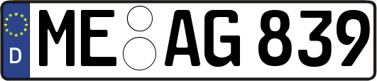 ME-AG839