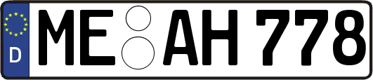 ME-AH778