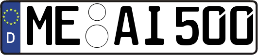 ME-AI500