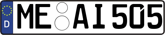ME-AI505