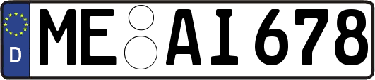 ME-AI678