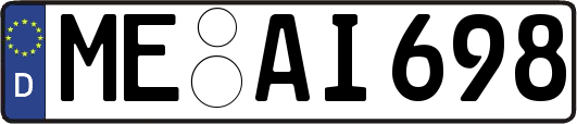 ME-AI698