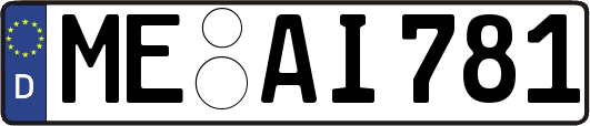 ME-AI781